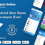 Quiz Online | Trivia Quiz | Android Quiz Game + Admin Panel