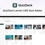 QuizDeck – Quiz Creation & Management Solution for Lernen LMS