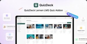 Quizdeck quiz creation management solution for lernen lms codermarket.jpg