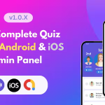 Quizhour - Flutter Quiz App for Android & iOS with Admin Panel