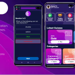 Quizin App - Quiz Application - Quiz Game - Level Up - Rank Up