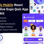 Quizio - React Native Expo Quiz App UI Kit