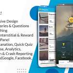 Quizix - Android Quiz App with AdMob, FCM Push Notification, Offline Data Caching