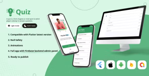 Quizlet online quiz flutter app with firebase backend web admin panel full.png