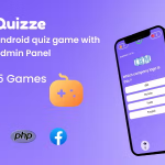 Quizze - Android Quiz App - Android Gaming App - Android Studio Full App + Admin Panel