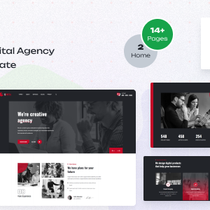 Qunesa - Agency Business HTML Template