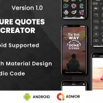 Quotes Creator | Quotes Maker On Image | Android | Admob Ads