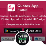 Quotes - Flutter App