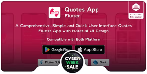 Quotes flutter app codermarket.png