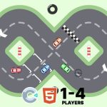 R League. 1-4 Player Mode. Construct 3 (c3p)