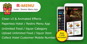 R menu hotel restro mobile menu app codermarket.png