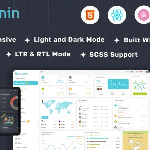 Ra-admin React JS Admin Dashboard Template