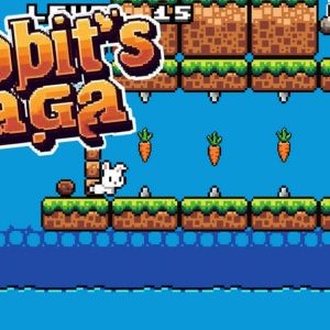 Rabbit's Saga - HTML5 Game