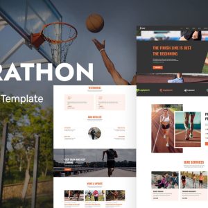 Race - Marathon Events And Running Clubs WordPress Elementor Theme
