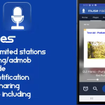 Radio Android App with website