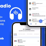 Radio App - Live Online Radio Stations : Android Radio App with Admob Ads