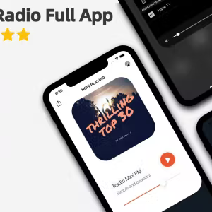 Radio Mini - Modern iOS Radio Application