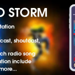 Radio Storm - Android radio application with more additional features