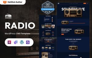 Radioo internet radio and modern radio wordpress elementor theme.jpg
