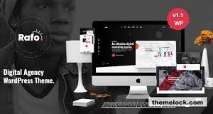 Rafo - Digital Agency WordPress Theme