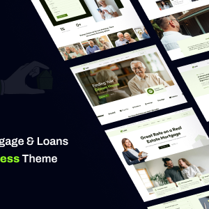 Ralo - Mortgage & Home Loans WordPress Theme
