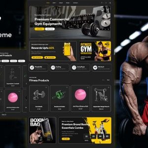 Rambo - Fitness & Gym Products Shopify Theme