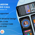 Random Video Call App - Android App - Admob Ads