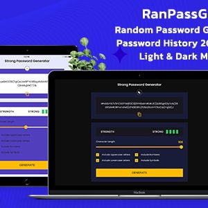 RanPassGen - Random Password Generator