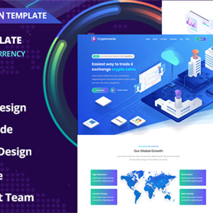 Ranzy - ICO and Crypto Template