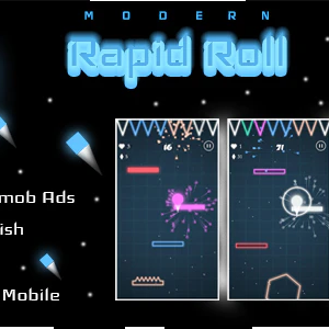 Rapid Roll - Complete Unity Game