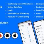 RapidGo - Attendance App - Visitor Gate Pass - Location Tracking - Tasks