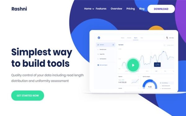 Rashni - App, Saas and Software WordPress Theme - Image 1