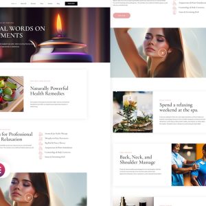 Rasmhaire - Beauty Spa Care & Nail Salon WordPress Theme