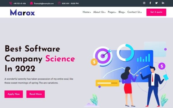 Rast- IT Solutions WordPress - Image 1