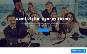 Rasti digital agency one page wordpress theme.png