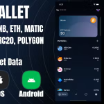 React Native - BTC, ETH, BNB, POLYGON Definance Crypto Wallet