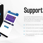 React Native Community Donation App – SupportNGo