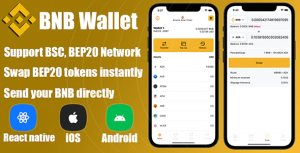 React native defi crypto wallet bnb bep20 codermarket.png
