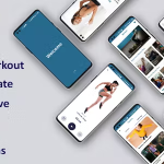 React Native Fitness Workout App Template in React Native - FitWithMe