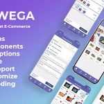 React Native Market App, online marketing & Codes (Firebase Push Notification, Firebase Crashlytics)