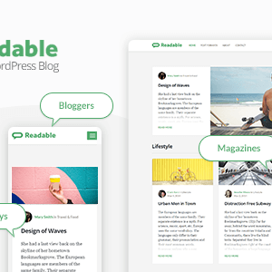 Readable WordPress Theme