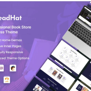 ReadHat - Book Store WooCommerce WordPress Theme