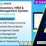 Ready POS - POS with Inventory Management System, HRM & Accounting | POS SAAS