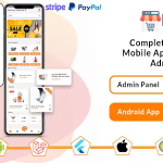 Ready Shop - Complete eCommerce Mobile App , Website and Admin Panel V1.0