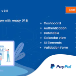 ReadyKit - Admin & User Dashboard Templates (with functionality) for Laravel + Vue App Development