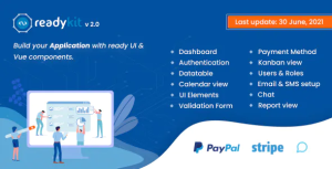 Readykit admin user dashboard templates with functionality for laravel.png