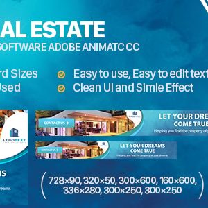 Real Estate Banner Ad HTML5 (Animate CC)