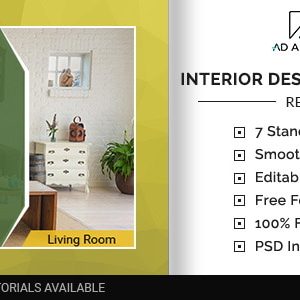Real Estate | Interior Designer Banner (RE004)