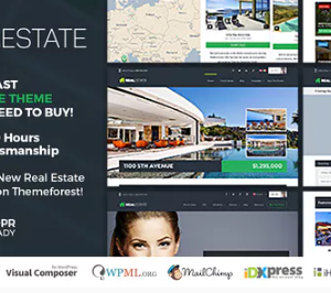 Real Estate – Real Estate WordPress Theme