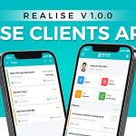 REALISE - RISE CRM Customer Mobile App for Android and IOS | Flutter App with API Plugin Included